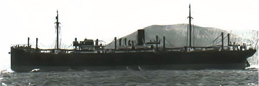 Hoki Maru, Chuuk Lagoon, Micronesia