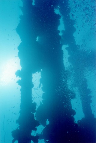 The Fujikawa Maru Mast