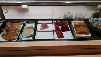 Sushi Bar - New Furano Prince Hotel