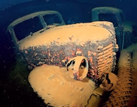 Hoki Maru, Chuuk Lagoon, Micronesia