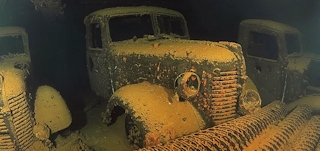 Hoki Maru, Chuuk Lagoon, Micronesia