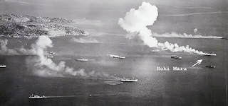 Hoki Maru, Chuuk Lagoon, Micronesia