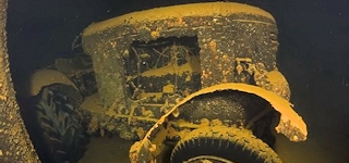 Hoki Maru, Chuuk Lagoon, Micronesia